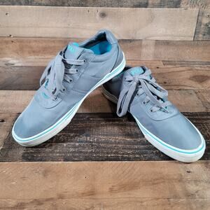 Polo Ralph Lauren Mens Hanford Gray Sneakers Shoes Size 10D